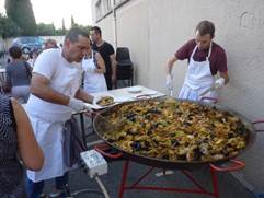 Paella party!