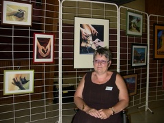 Nadine et ses œuvres