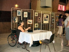 L'exposition de Nadine  Maucorps