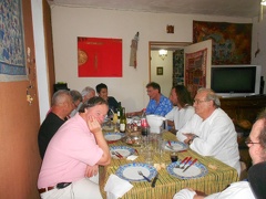 Notre parrain et quelques membres de l'association HVH2