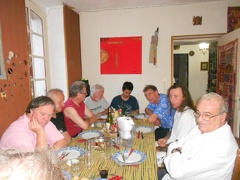 Notre parrain et quelques membres de l'association HVH