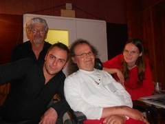 Patrick,  Florent de Fly, Alain et Annabelle