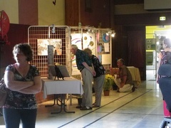 Vernissage des expositions à Verquières 2