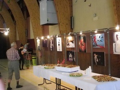 Vernissage des expositions à Verquières