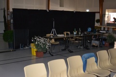 Installation de la salle  1 