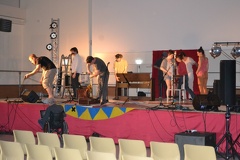 Installation de la salle  2 