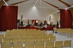 Installation de la salle  4 