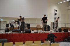 Installation de la salle  6 