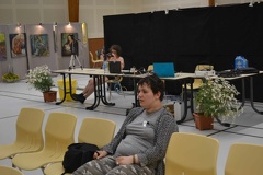 Ouverture de la salle  18 