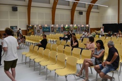 Ouverture de la salle  19 