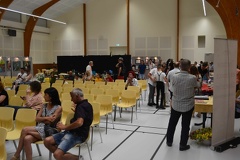 Ouverture de la salle  20 