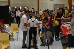 Ouverture de la salle  21 