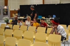 Ouverture de la salle  22 