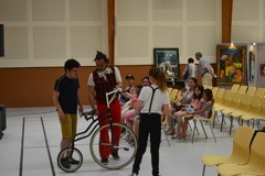 Ouverture de la salle  8 