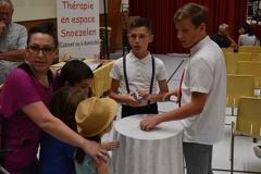 Ouverture de la salle  9 