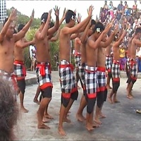 Kecak à Uluwatu