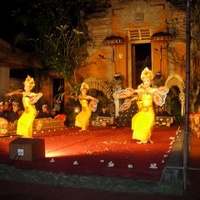 Legong danse à Ubud