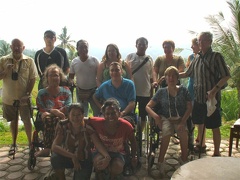 Photo de groupe à de Bukit Jambul