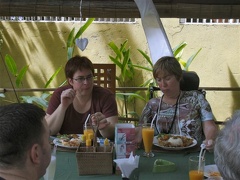 Dominique et Catherine, nos 2 frangines  