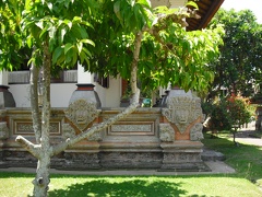 Détail des murs
