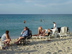 4 c'est sur la plage