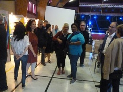 Ouverture et vernissage du FHD16 14