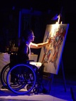 Peinture live sur concert de JOPOZ 27