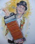 Achille et son accordéon
