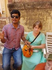 Rakesh et Manon