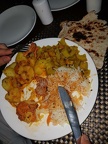 Plat et restaurant
