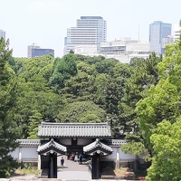 Les jardins du Palais Impérial