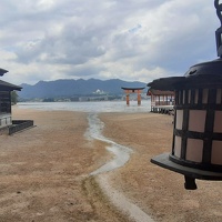Itsukushima-jinja le sanctuaire shinto