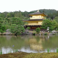 Le temple d’or, Kinkakuji