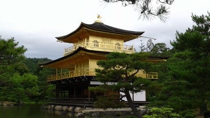 Le temple d’or, Kinkakuji 12