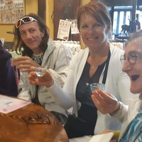 Dégustation de saké