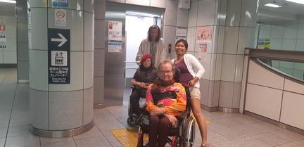 Patricia, Ludo, Myra et Alain