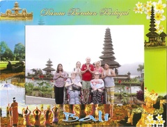 Le groupe avec Lilys