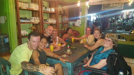 Le groupe avec Ludo