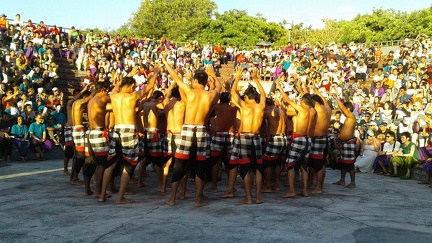 Kekak danse 09