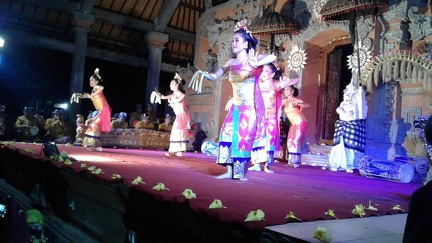 Legong danse