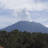 Deux volcans