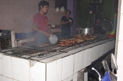 A Jimbaran, les cuisines (2)