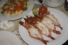 Diner de langoustes et gambas (3)