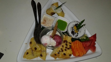 Rijsttafel set menu