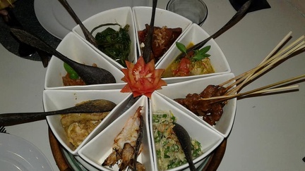 Rijsttafel set menu2