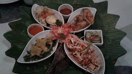 Rijsttafel set menu3