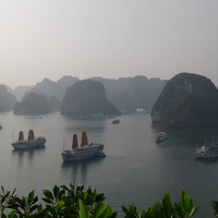 La Baie d’Halong